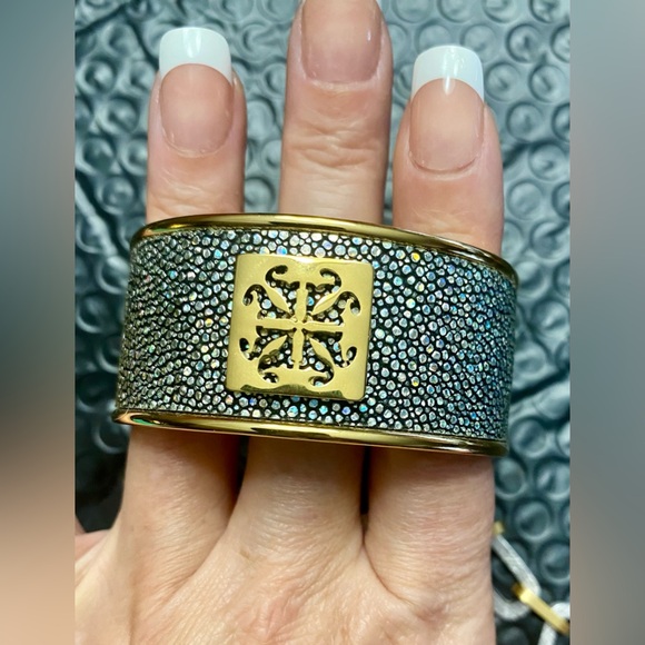 Rustic Cuff Mixed Metal Bracelet Bundle - Picture 3 of 6